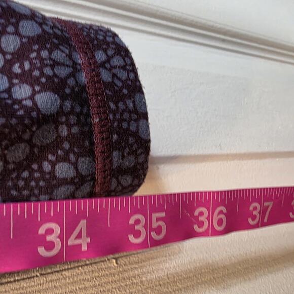 prAna Women's Purple Patterned Leggings Size Large - Picture 5 of 5